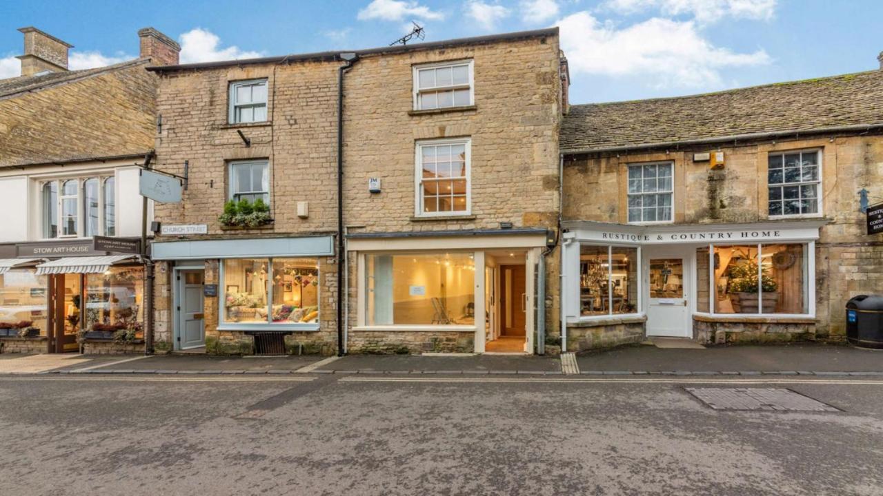 Church View Apartment Stow-on-the-Wold Eksteriør bilde